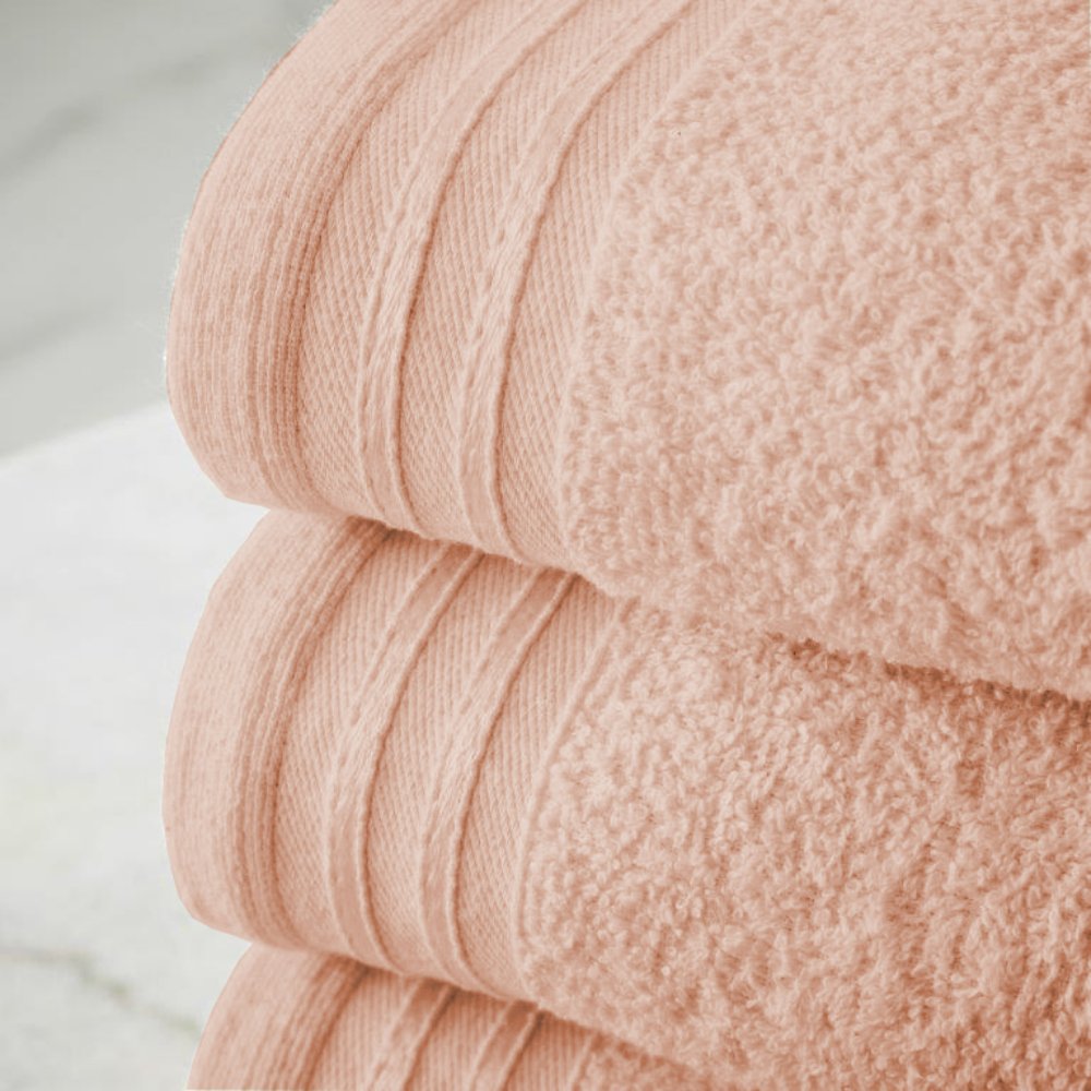 Bath Towel - Peach
