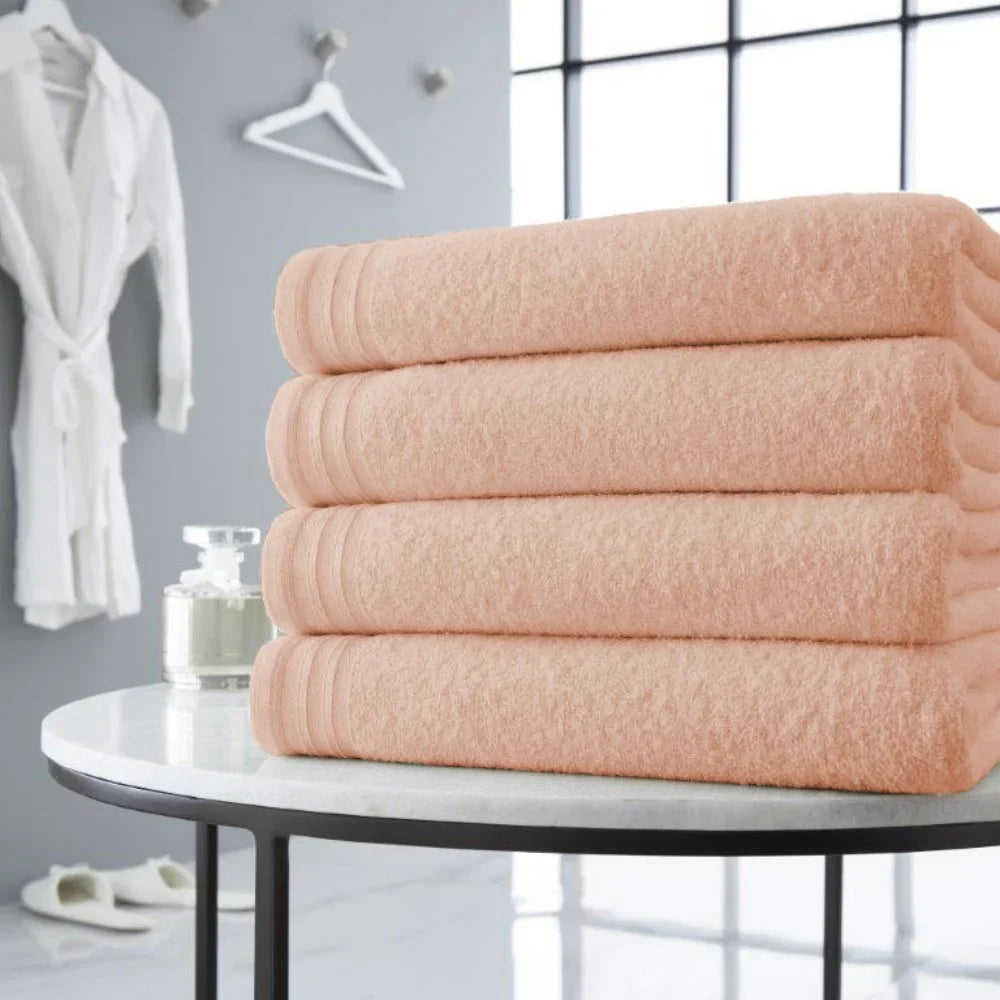 Bath Towel - Peach