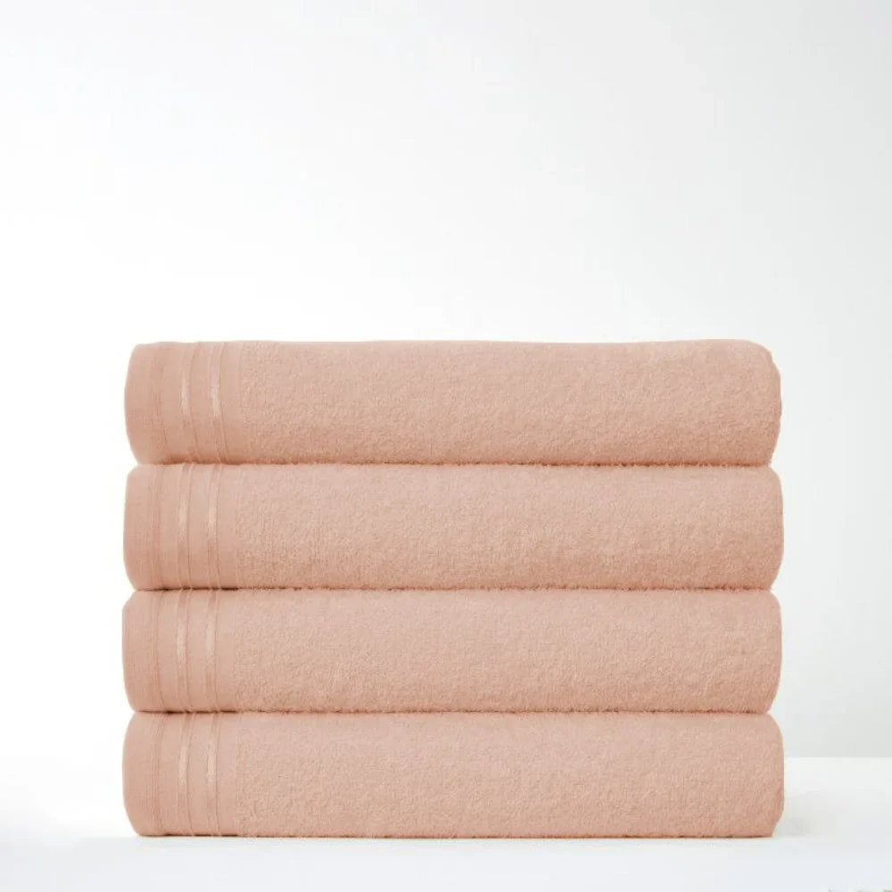 Bath Towel - Peach
