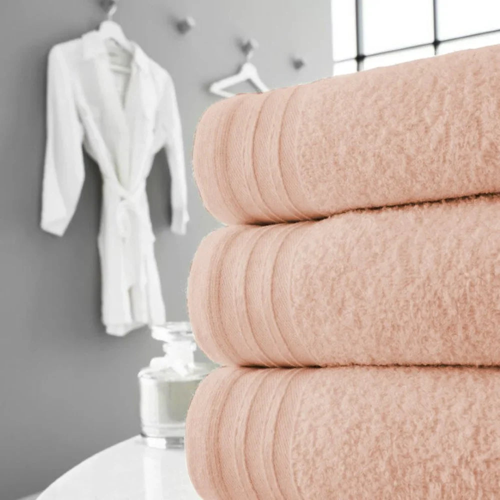 Bath Towel - Peach