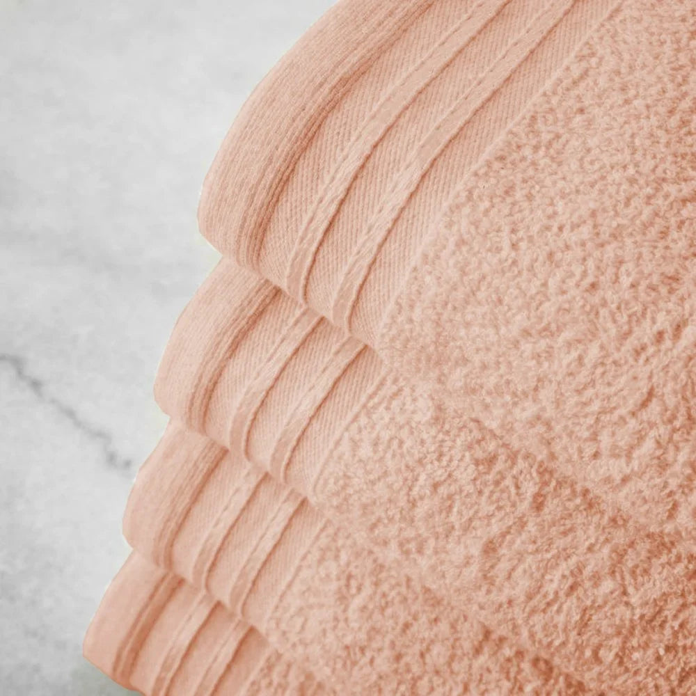 Bath Towel - Peach