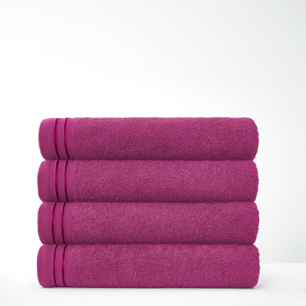 Bath Towel - Pink