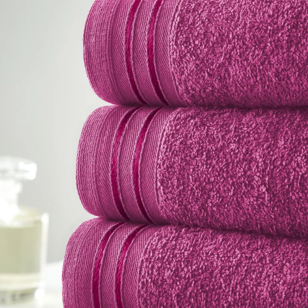 Bath Towel - Pink