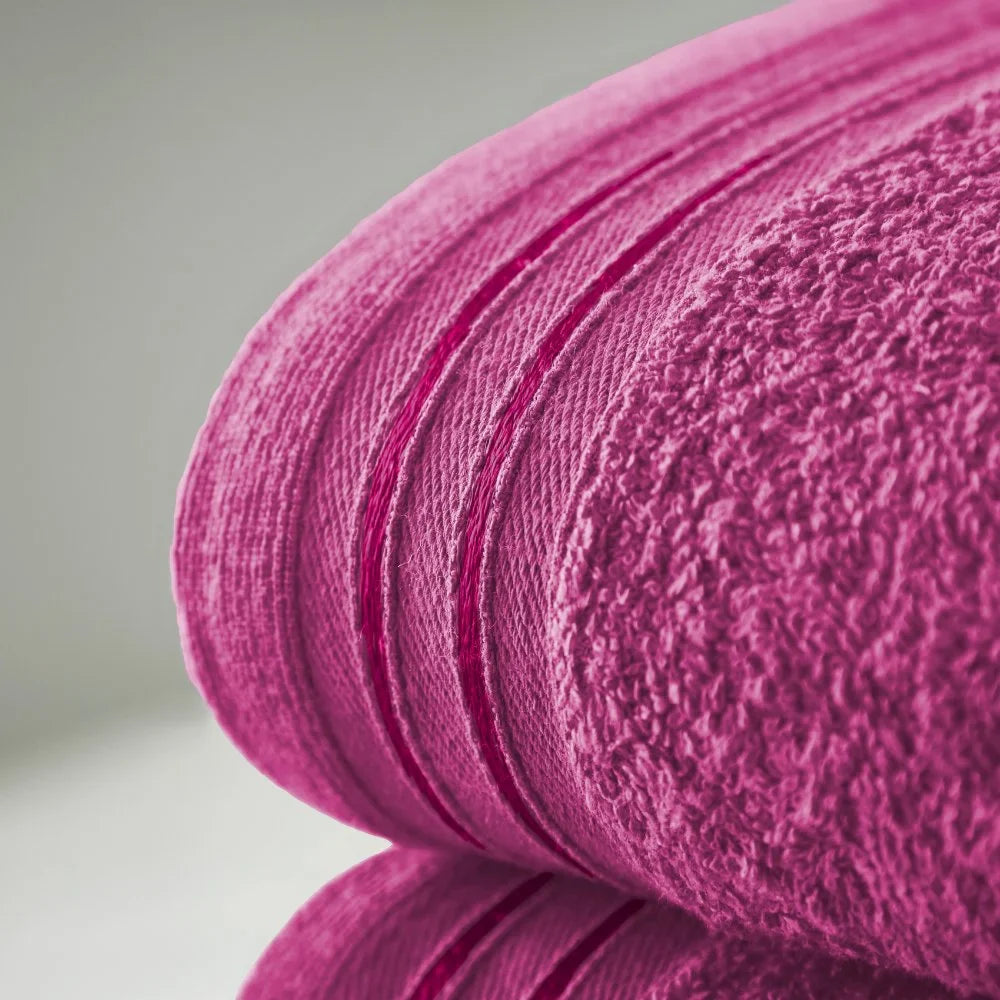Bath Towel - Pink