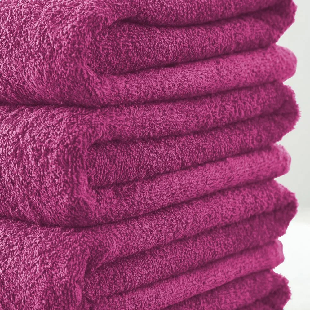 Bath Towel - Pink
