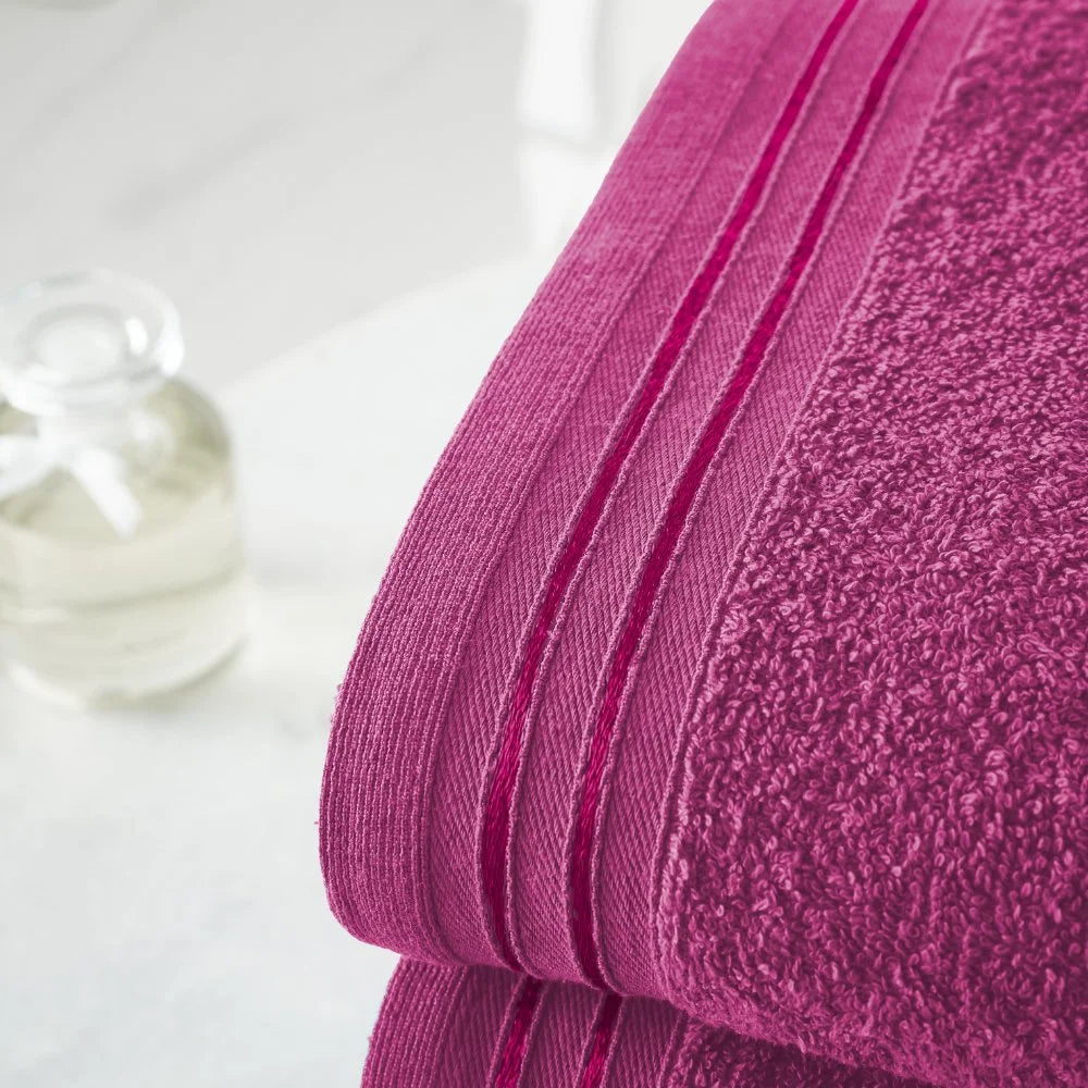 Bath Towel - Pink