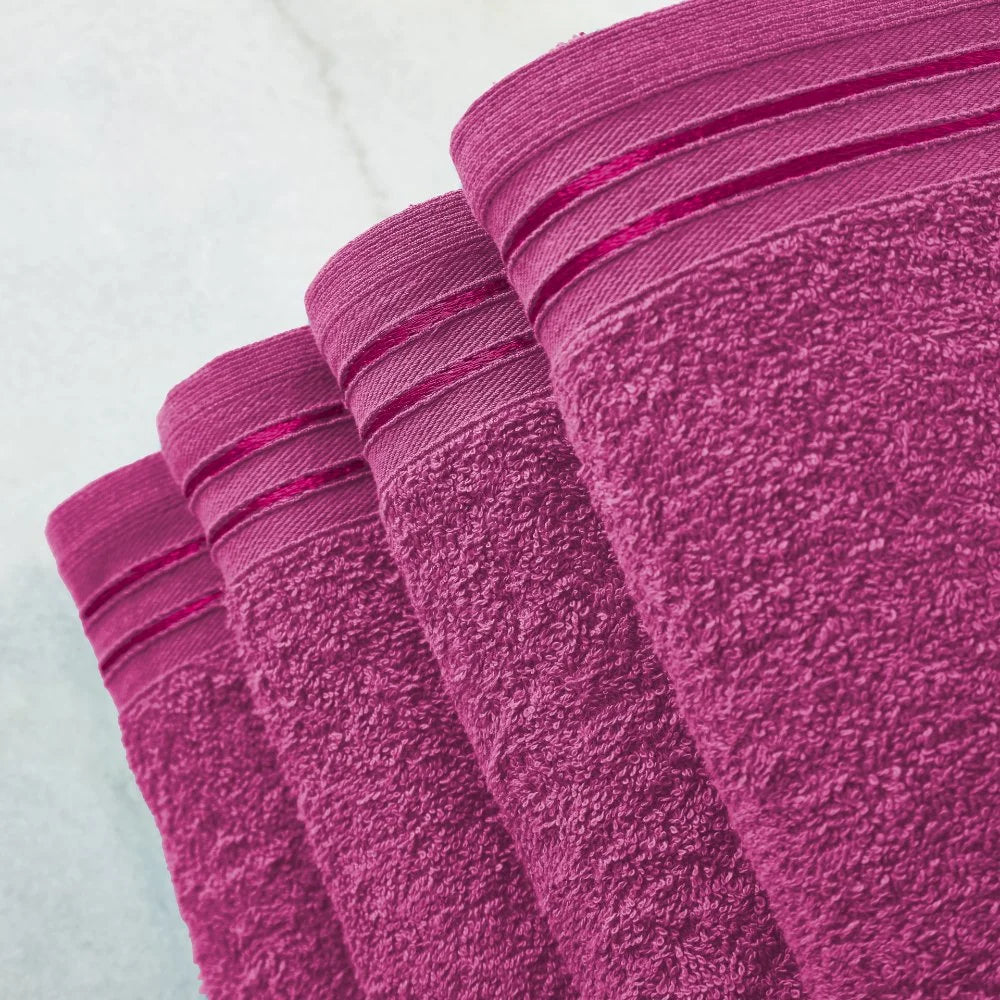 Bath Towel - Pink