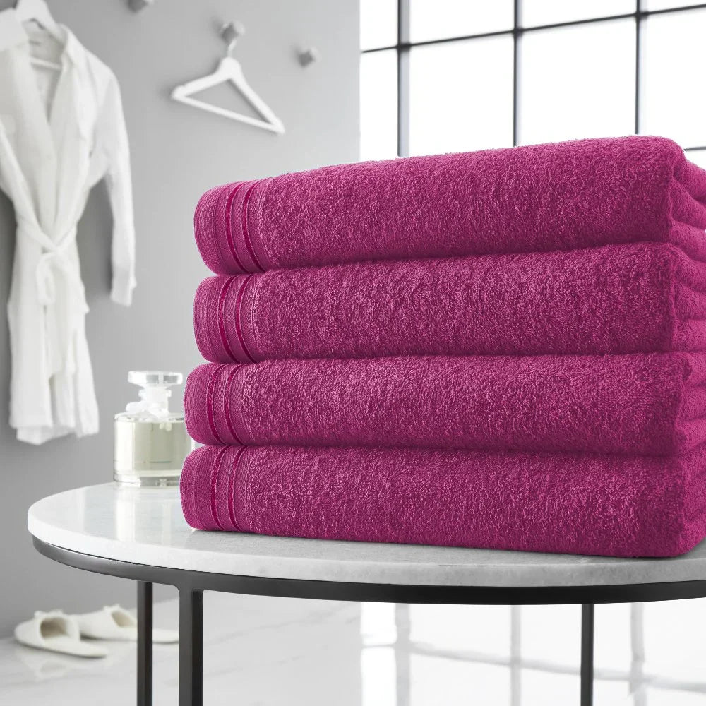 Bath Towel - Pink