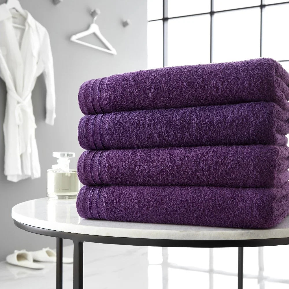 Bath Towel - Purple
