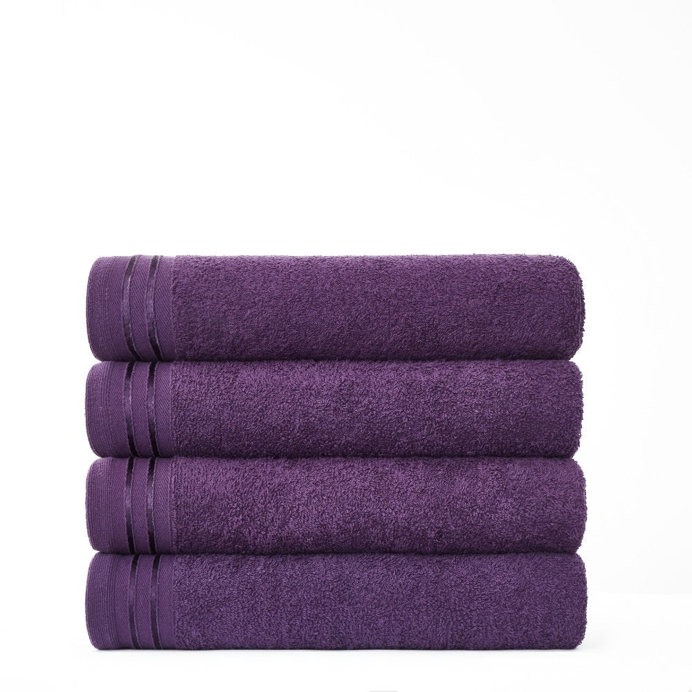 Bath Towel - Purple