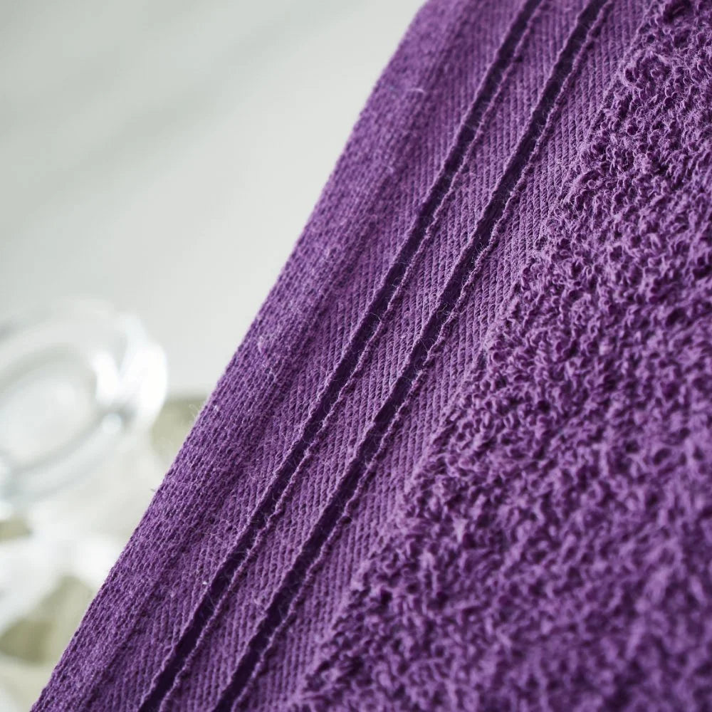 Bath Towel - Purple