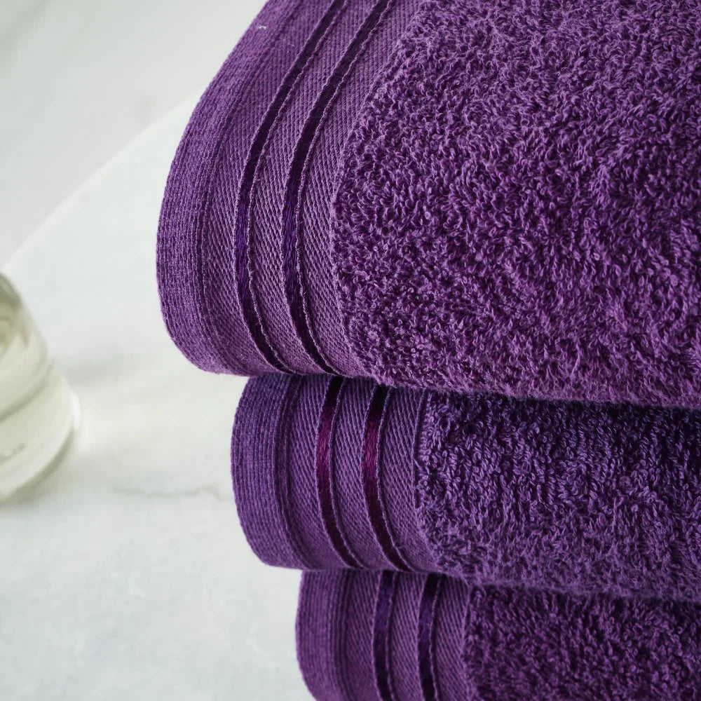 Bath Towel - Purple