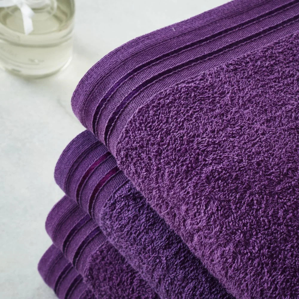 Bath Towel - Purple