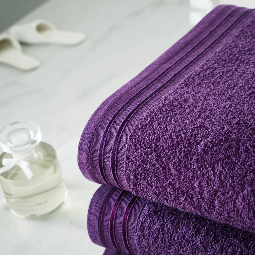 Bath Towel - Purple