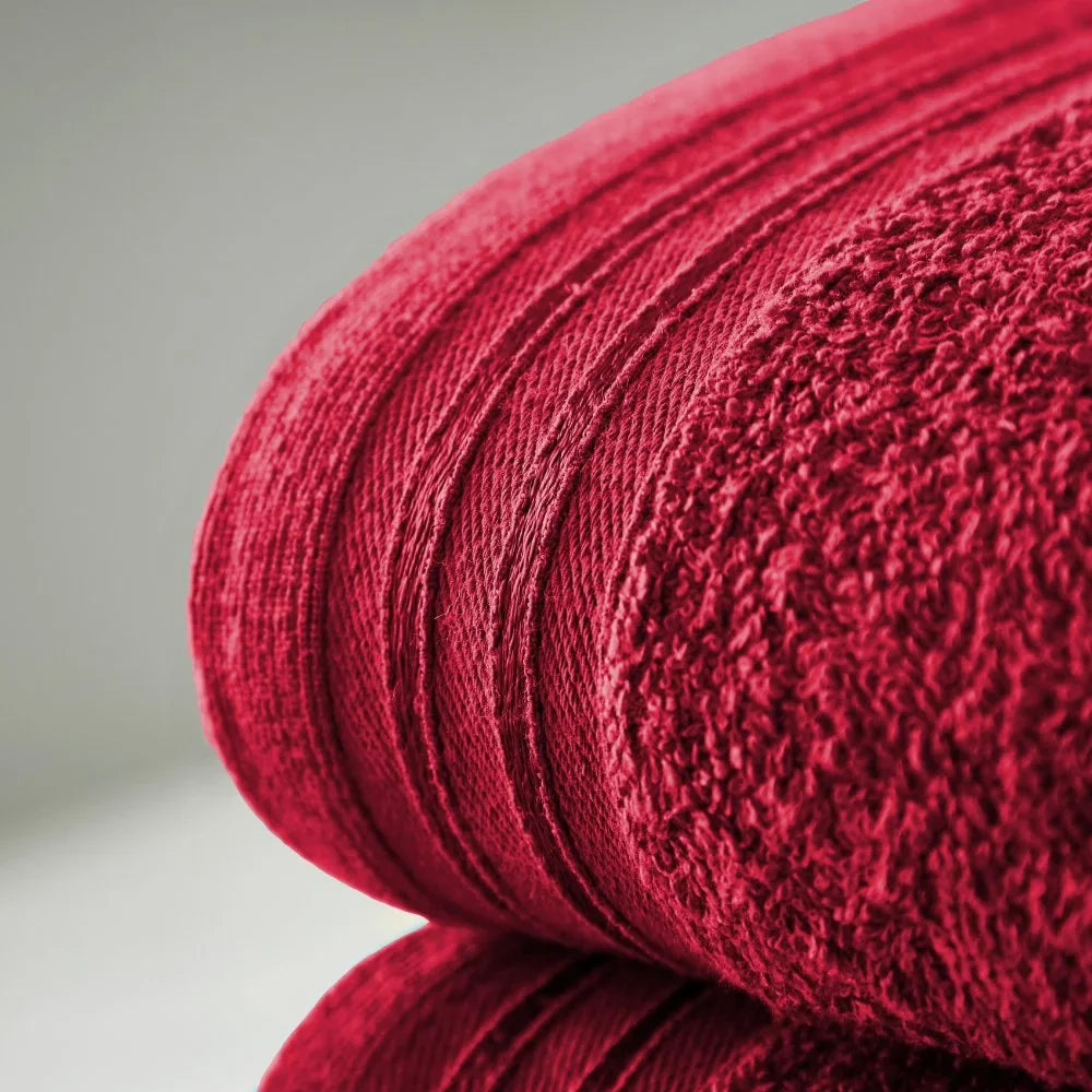 Bath Towel - Red