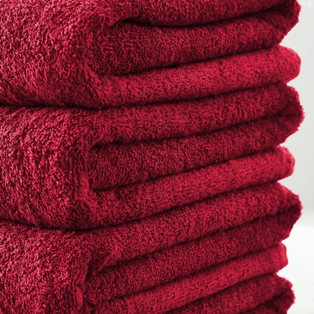 Bath Towel - Red
