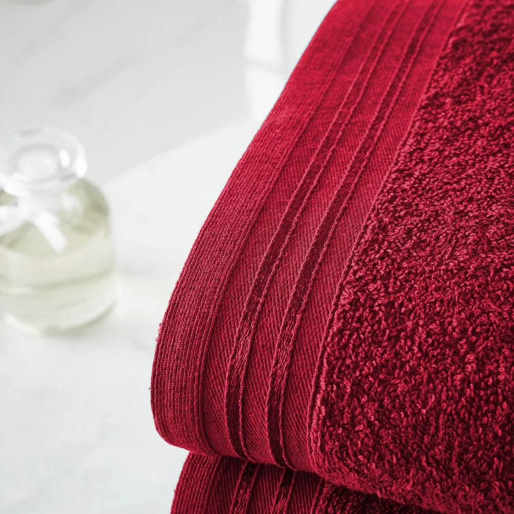 Bath Towel - Red