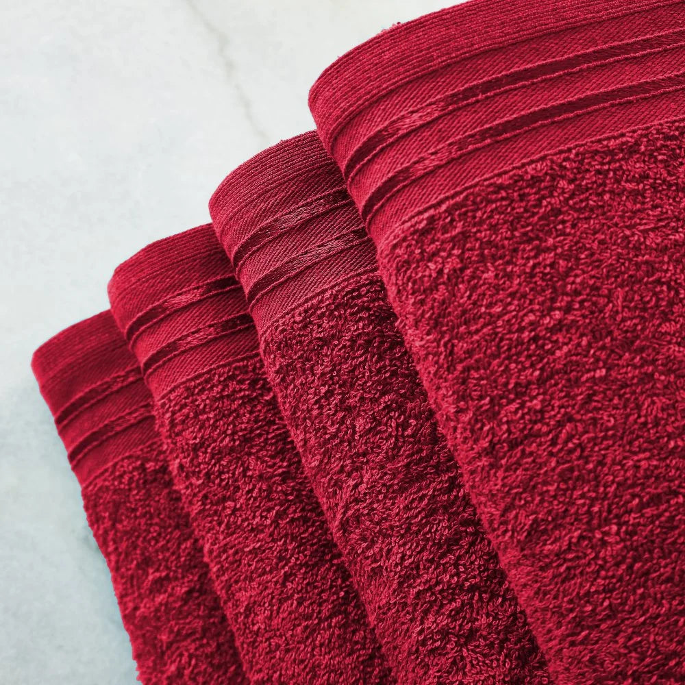 Bath Towel - Red