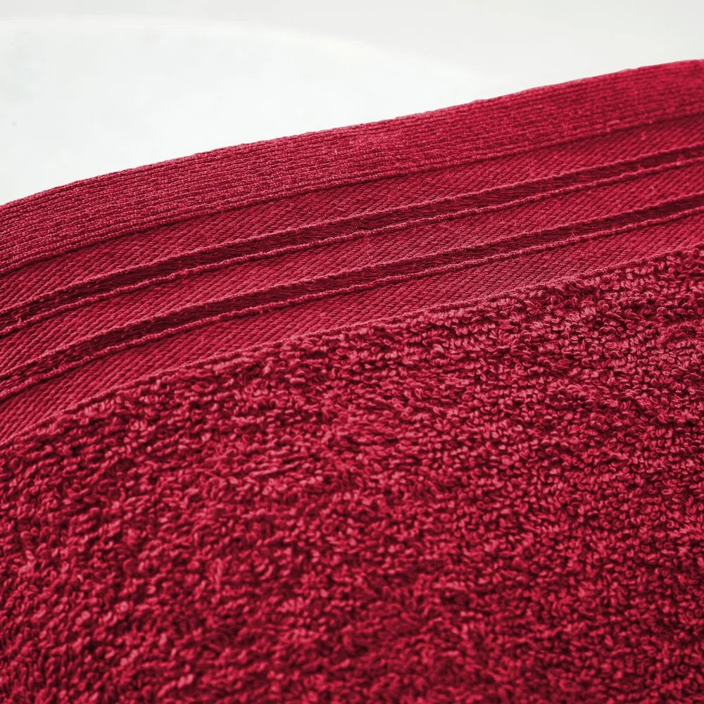 Bath Towel - Red