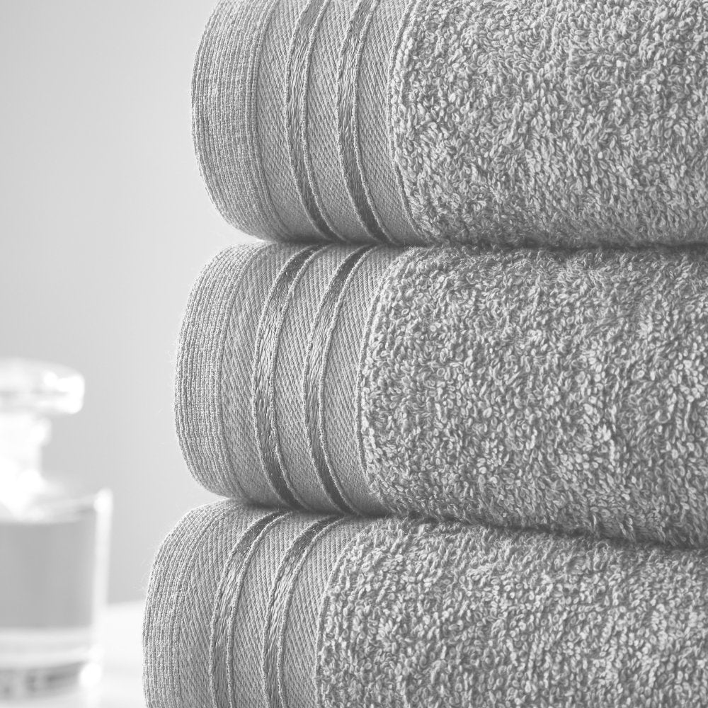 Bath Towel - Silver