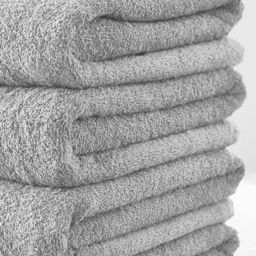 Bath Towel - Silver