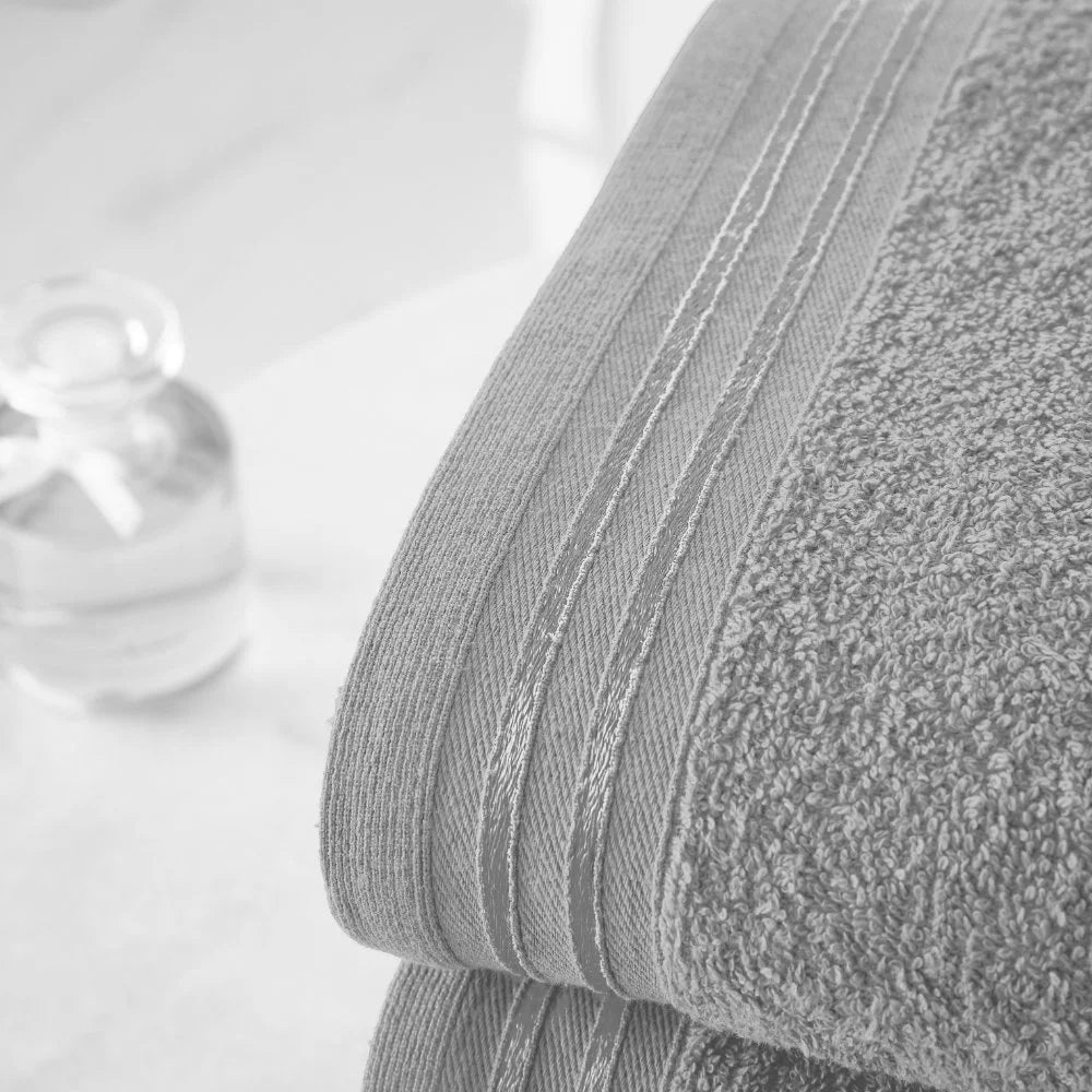 Bath Towel - Silver