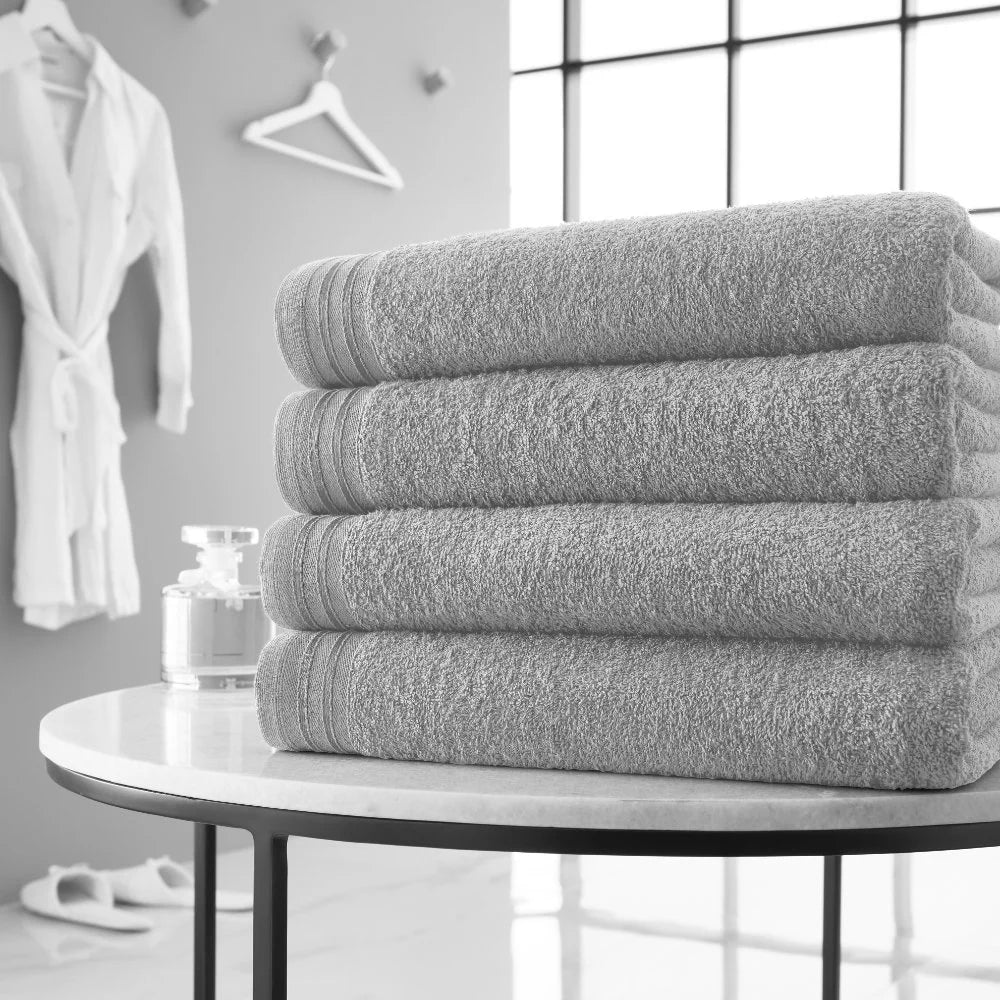 Bath Towel - Silver