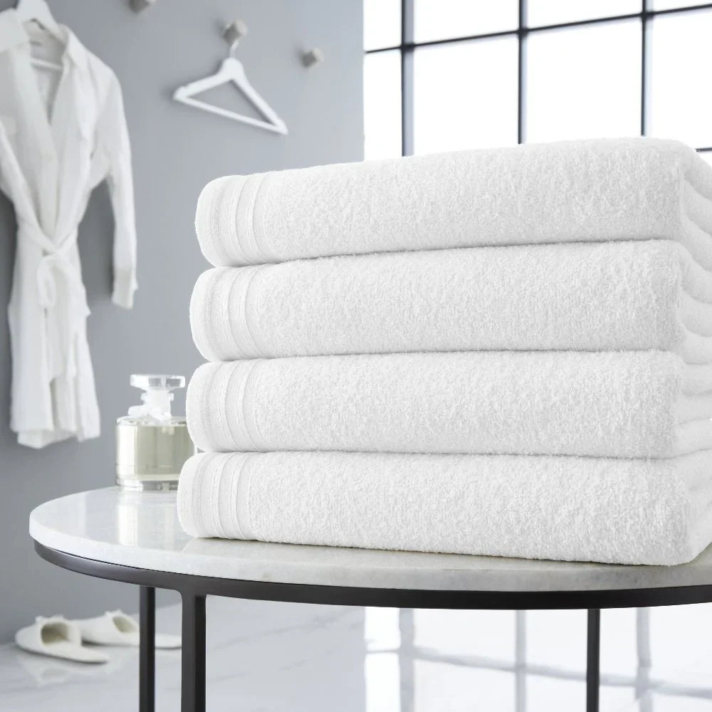 Bath Towel - White
