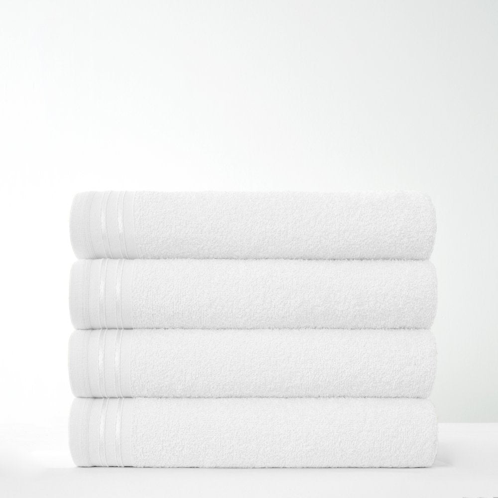 Bath Towel - White
