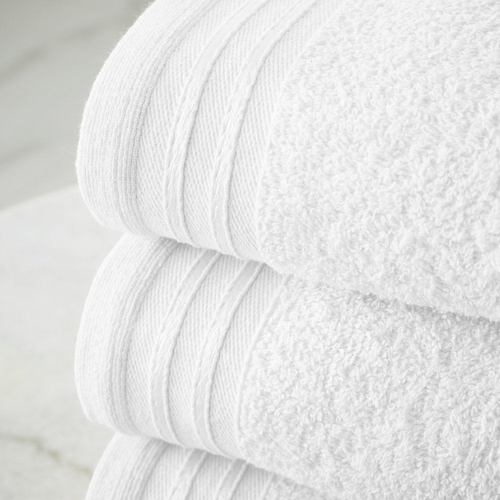 Bath Towel - White