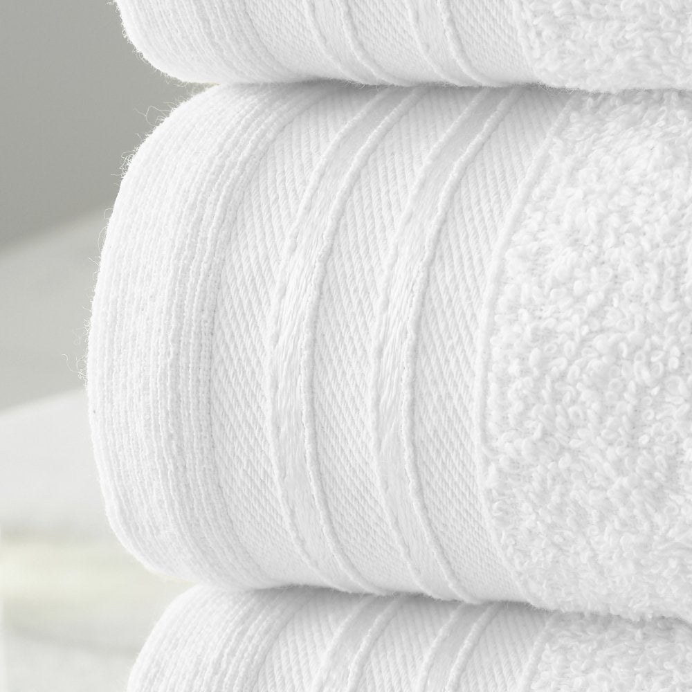 Bath Towel - White