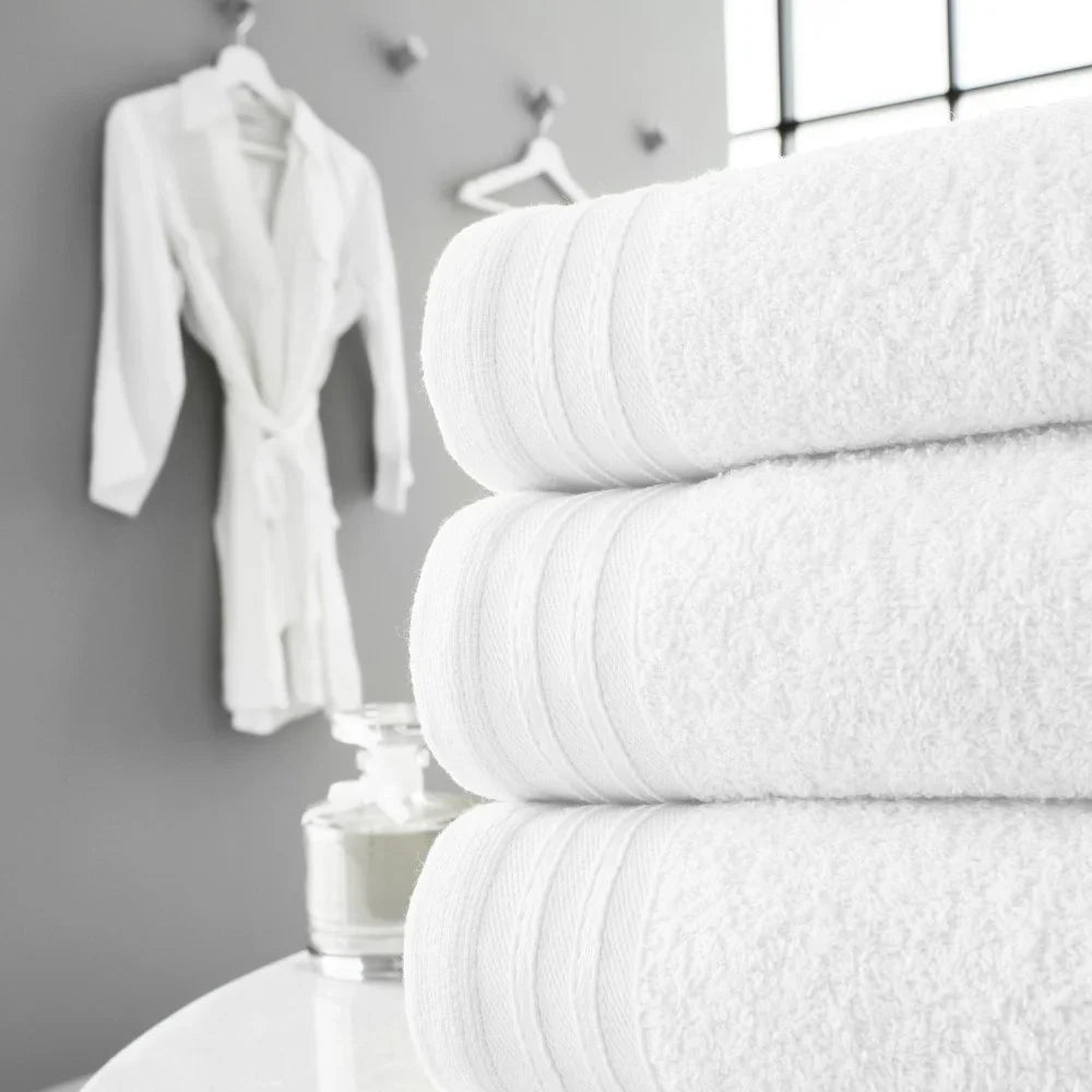Bath Towel - White