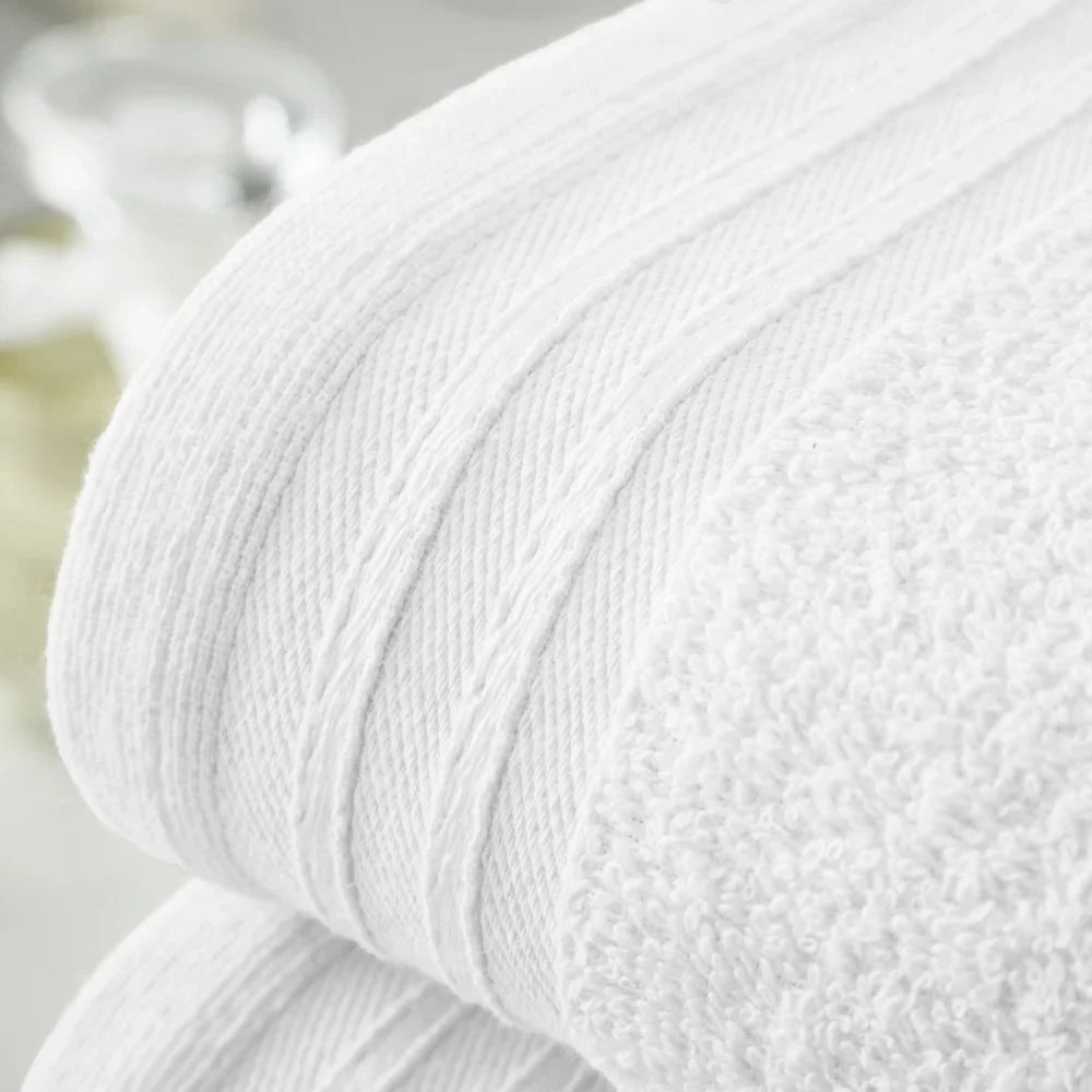 Bath Towel - White