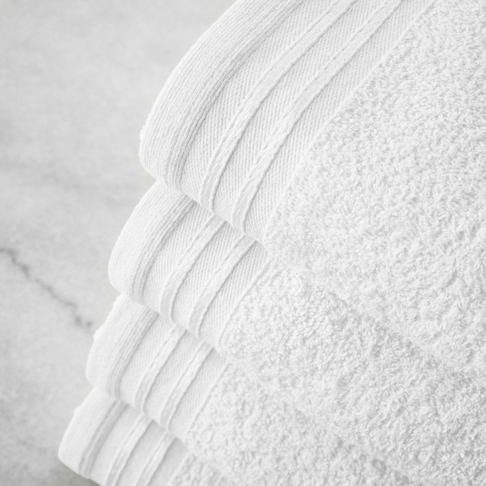 Bath Towel - White