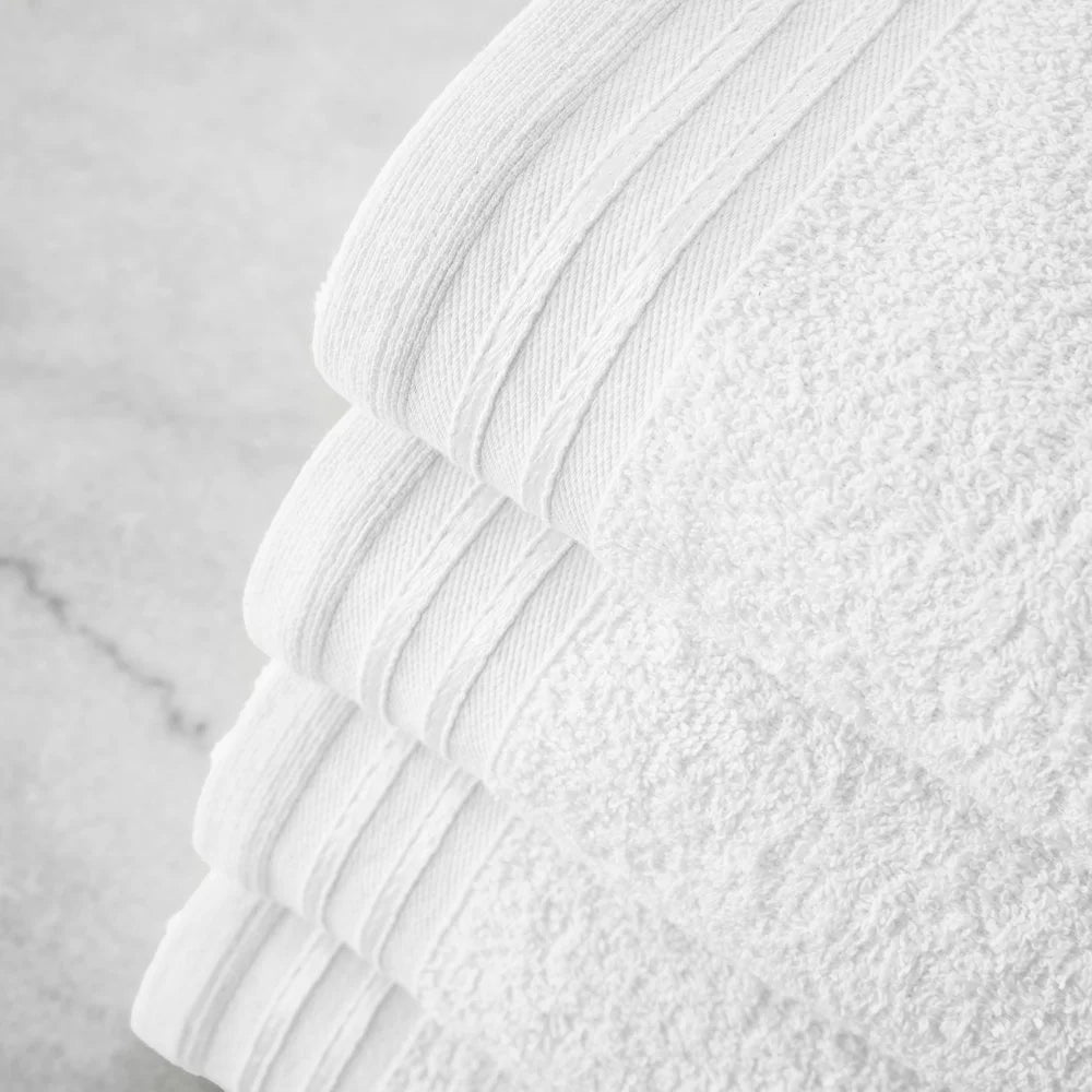 Bath Towel - White
