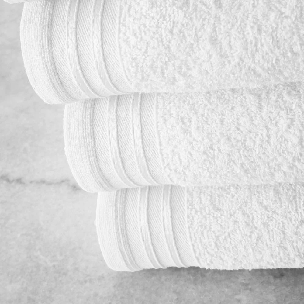 Bath Towel - White