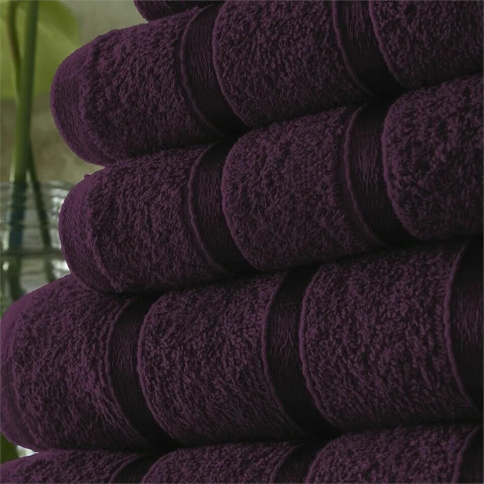 Boston 8Pcs Bale Set - Purple