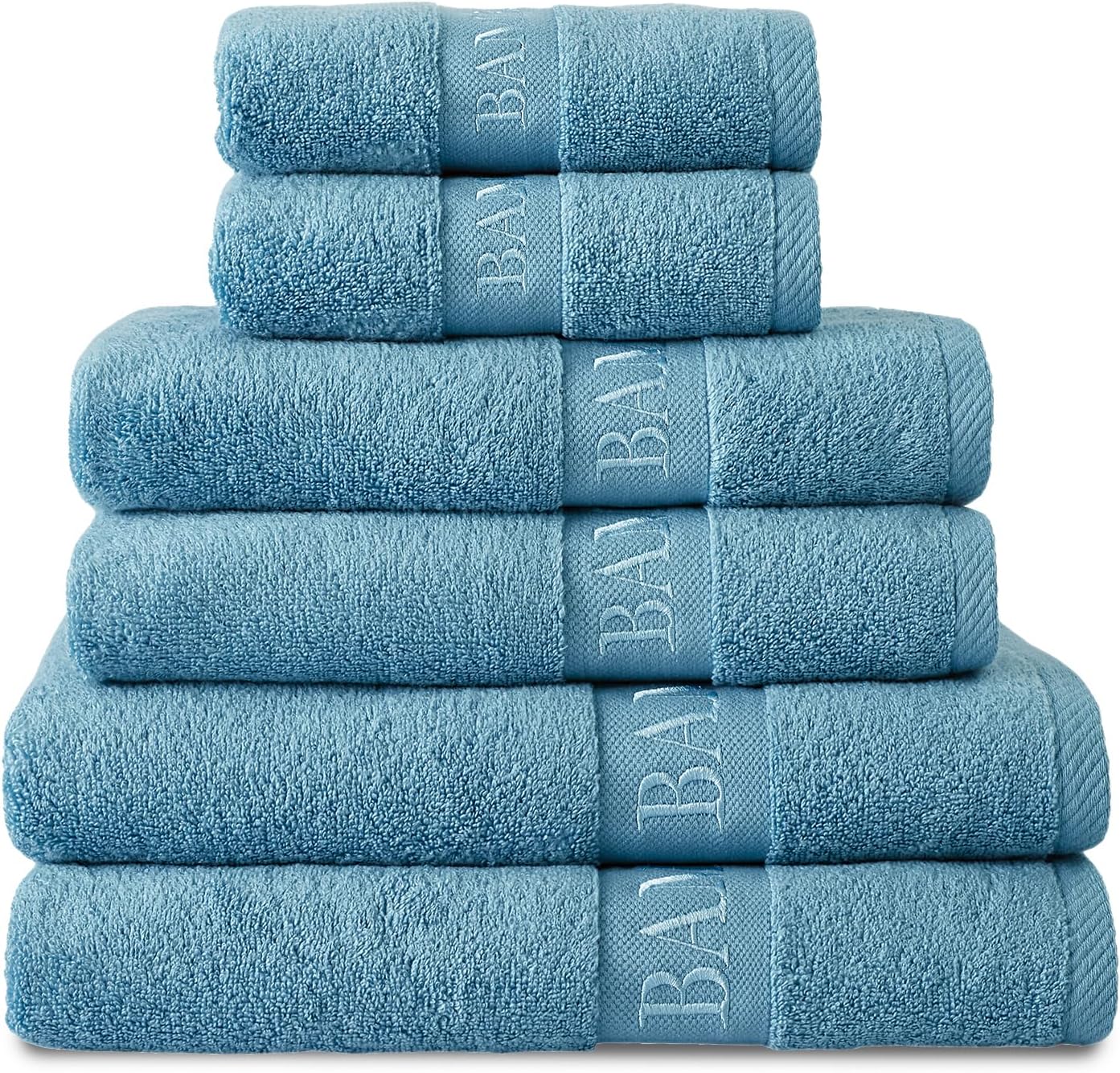 Premium Bamboo Towel - Blue