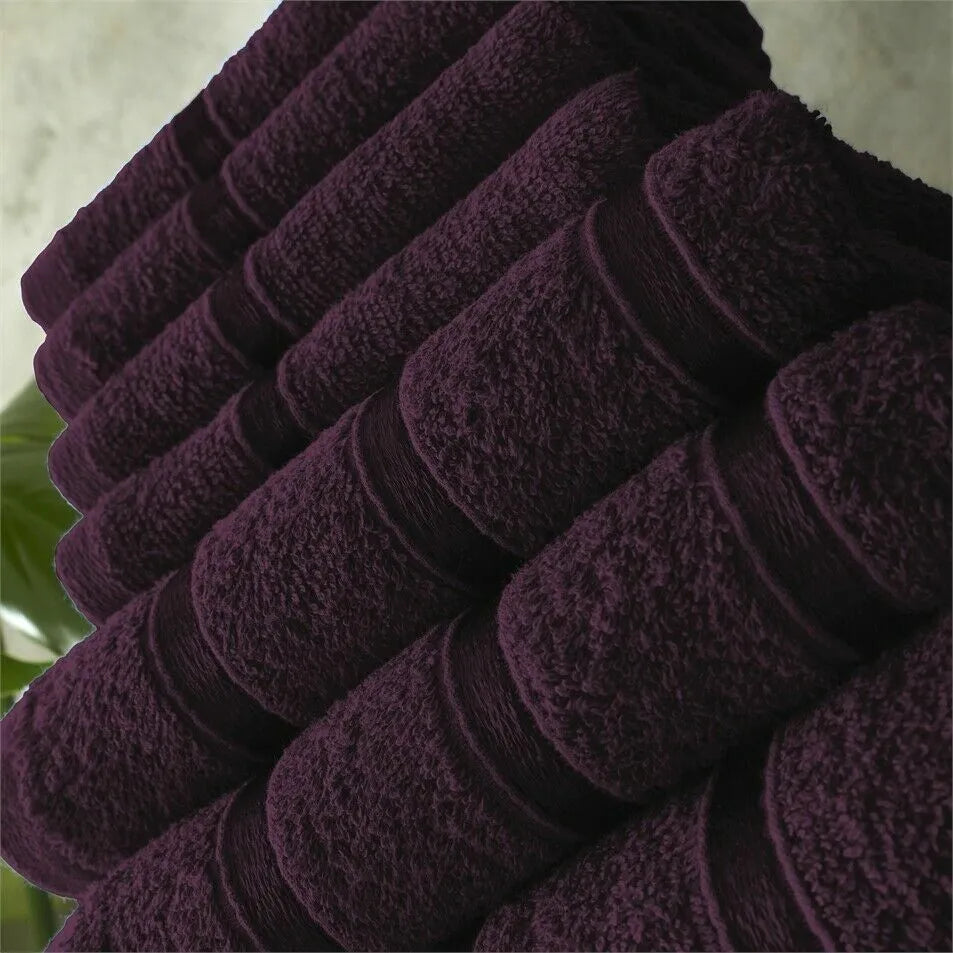 Boston 8Pcs Bale Set - Purple