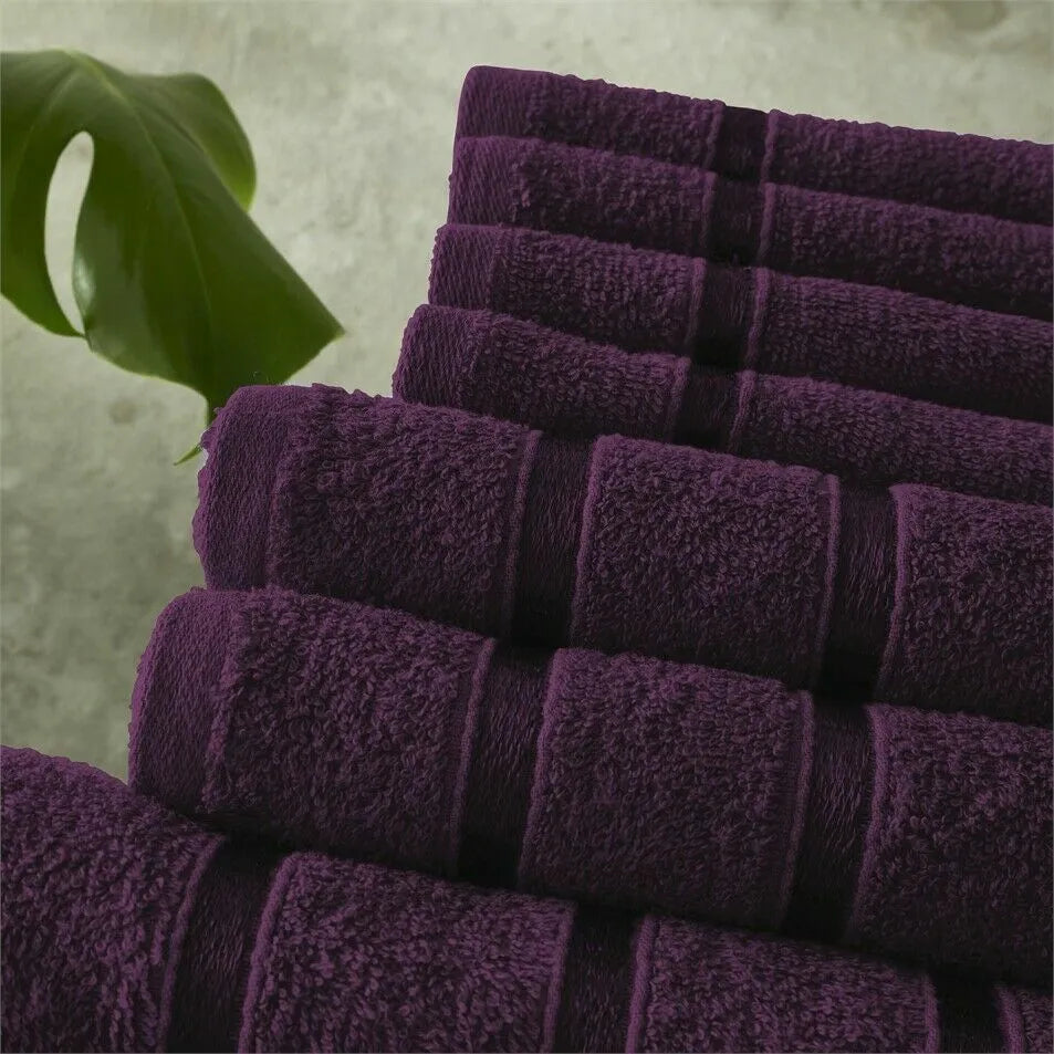 Boston 8Pcs Bale Set - Purple