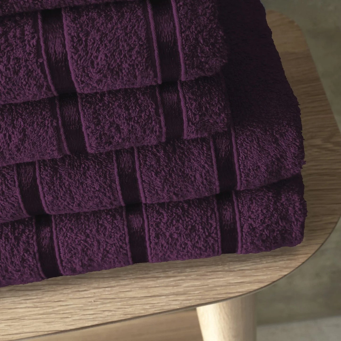 Boston 8Pcs Bale Set - Purple
