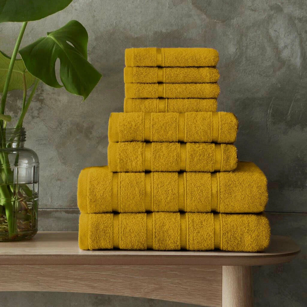 Boston 8Pcs Bale Set - Ochre