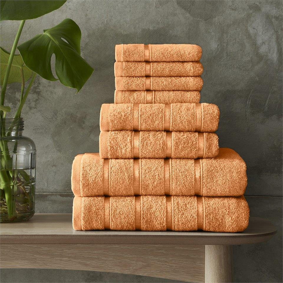 Boston 8Pcs Bale Set - Peach