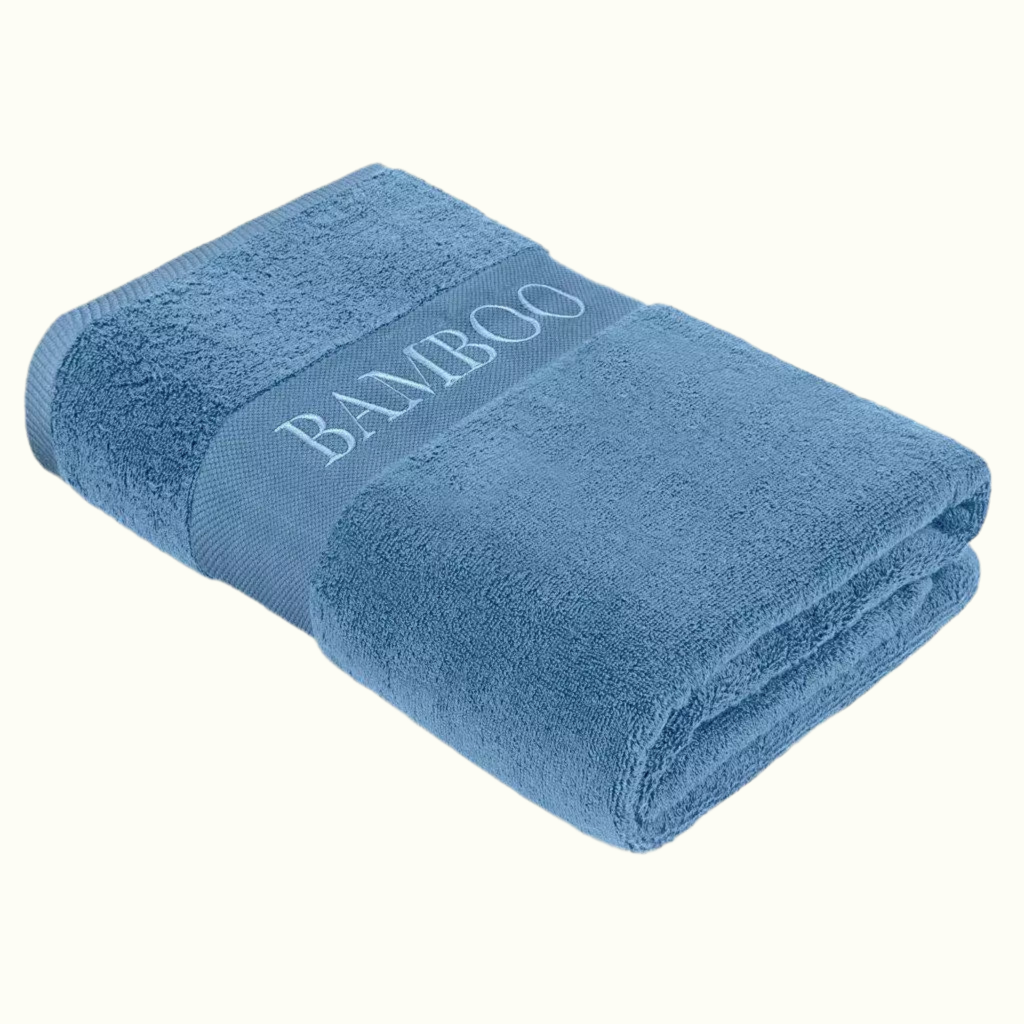 Premium Bamboo Towel - Blue