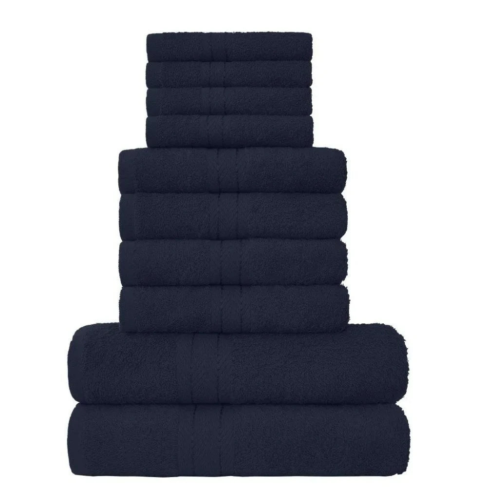Toronto 10Pcs Bale Set - Navy Blue