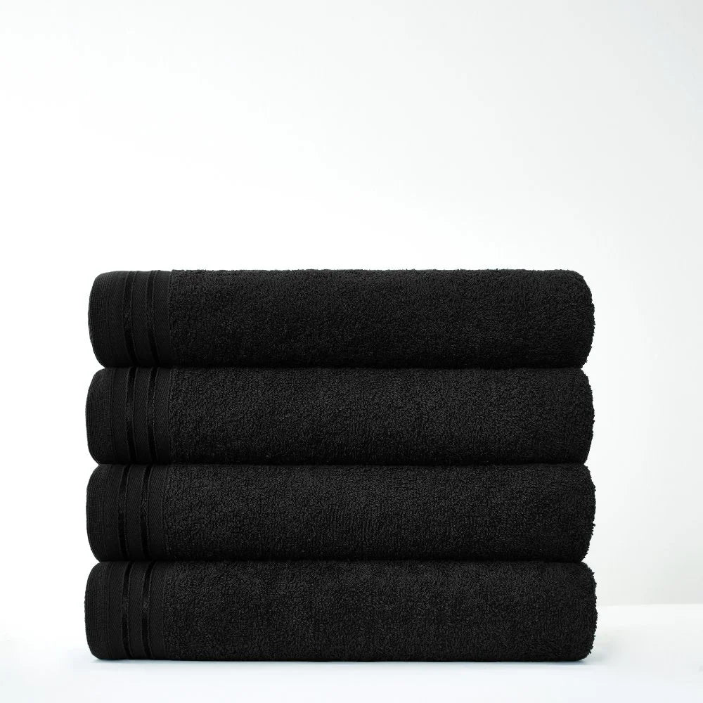 Bath Towel - Black