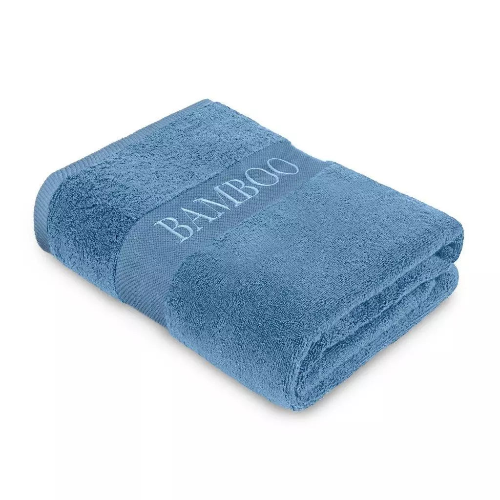Premium Bamboo Towel - Blue