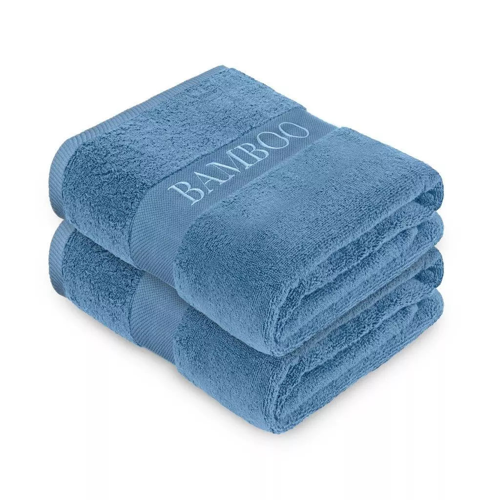 Premium Bamboo Towel - Blue