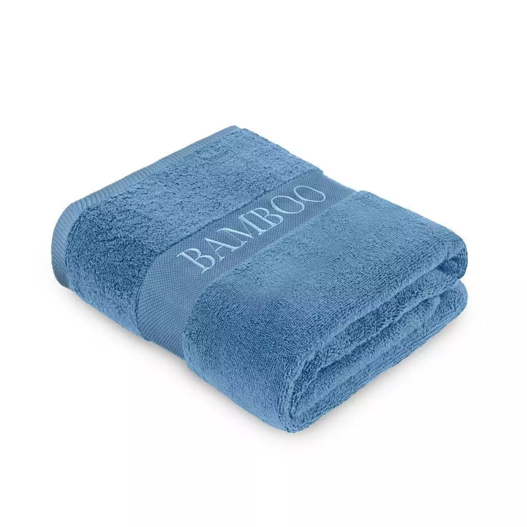 Premium Bamboo Towel - Blue