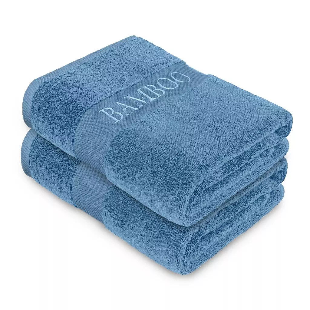Premium Bamboo Towel - Blue
